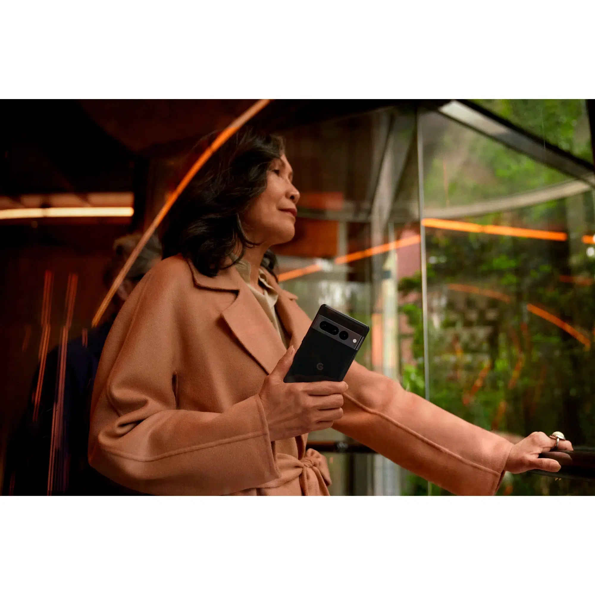 Смартфон Google Pixel 7 Pro 12/512GB JP, Dual: nano SIM + eSIM, Obsidian изображение 6