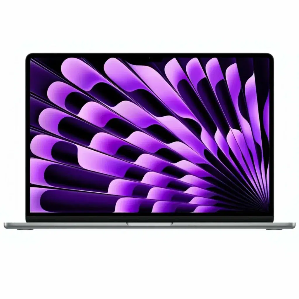 Ноутбук Apple MacBook Air 15' M3 8/512GB Space Gray MRYN3 (с русской раскладкой) изображение 1