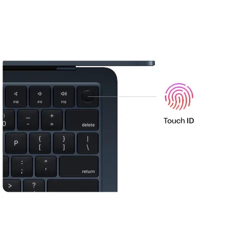 Ноутбук Apple MacBook Air 15 (2024) M3 8/512Гб, Midnight (MRYV3) изображение 4