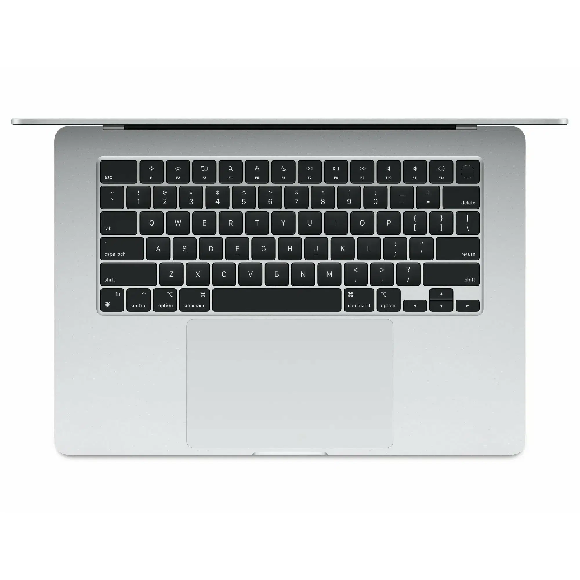 Ноутбук Apple Macbook Air 15 M3 8/512 Silver MRYQ3, английская раскладка изображение 3