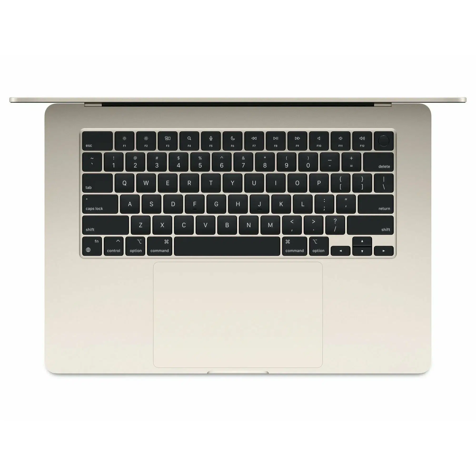 Ноутбук Apple Macbook Air 15 M3' 8/512GB Starlight MRYT3 (с русской раскладкой) изображение 3