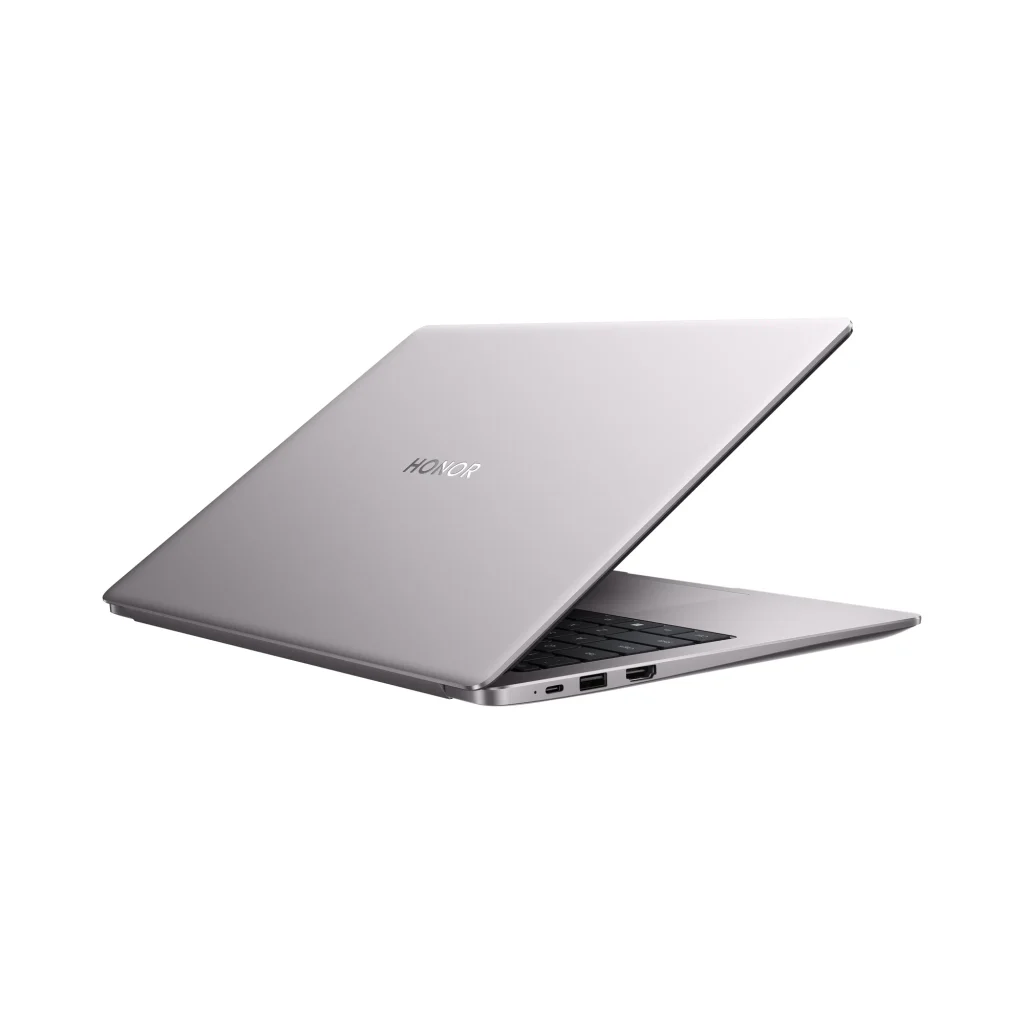 14" Ноутбук Honor MagicBook X14 2025, i5-12450H, RAM 16 ГБ, SSD 512 ГБ, Русская клавиатура, серый изображение 10