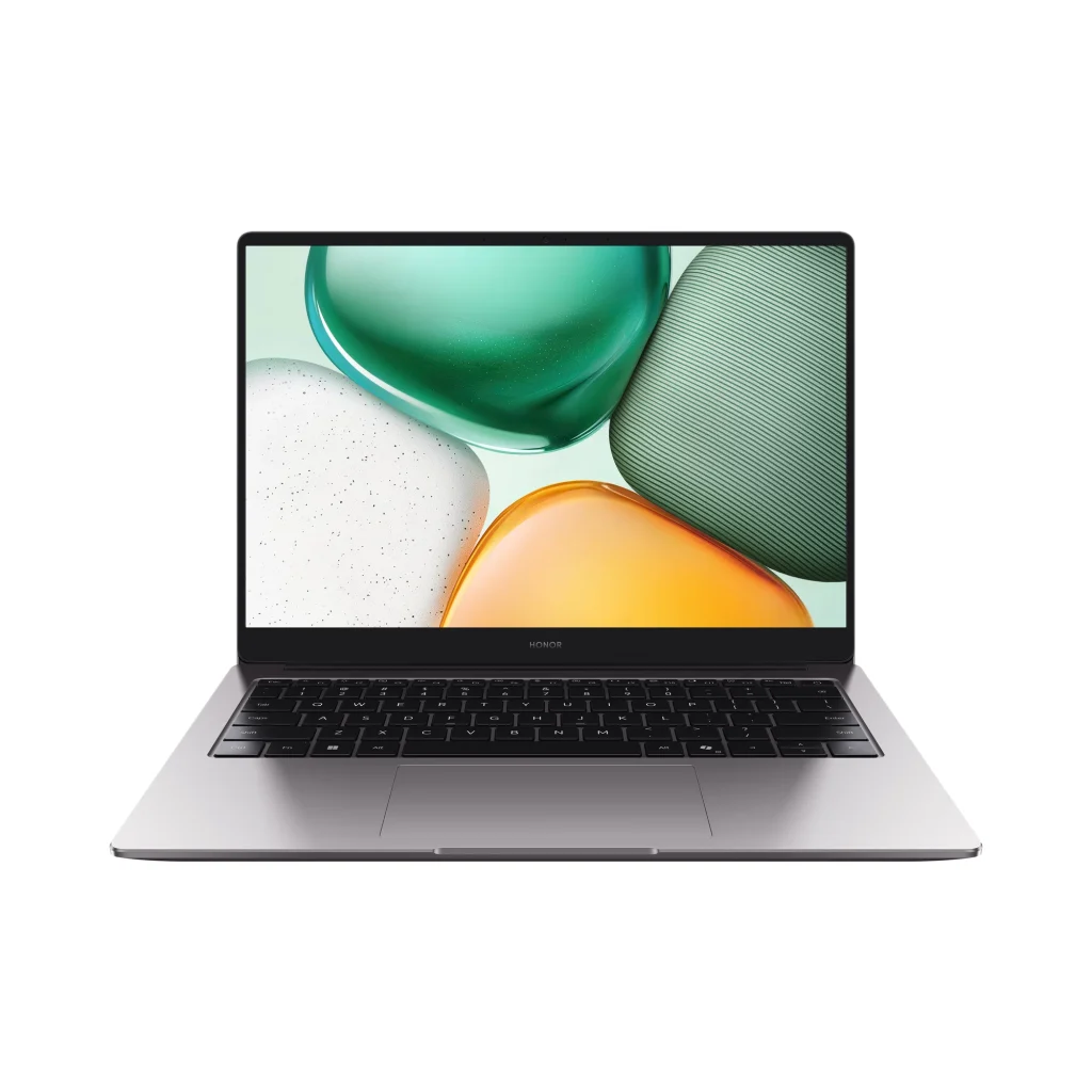 14" Ноутбук Honor MagicBook X14 2025, i5-12450H, RAM 16 ГБ, SSD 512 ГБ, Русская клавиатура, серый изображение 8