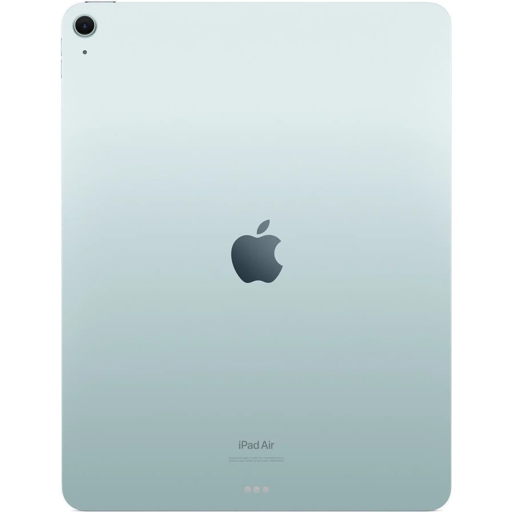 Планшет Apple iPad Air 6 13 M2 128Gb, WiFi, Blue/Голубой, EU изображение 7
