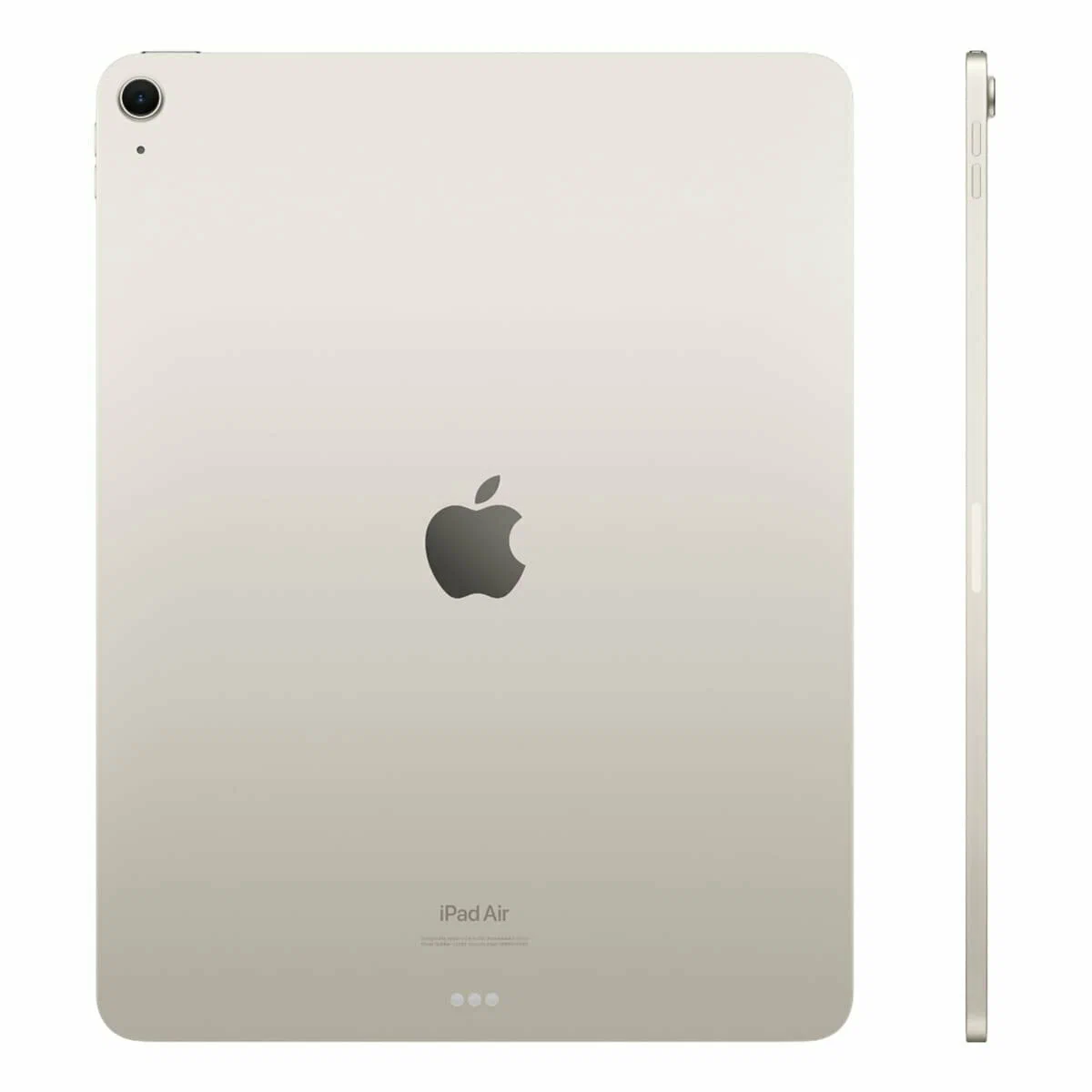 Планшет Apple iPad Air 6 13 M2 256Gb WiFi Starlight/Сияющая звезда изображение 3