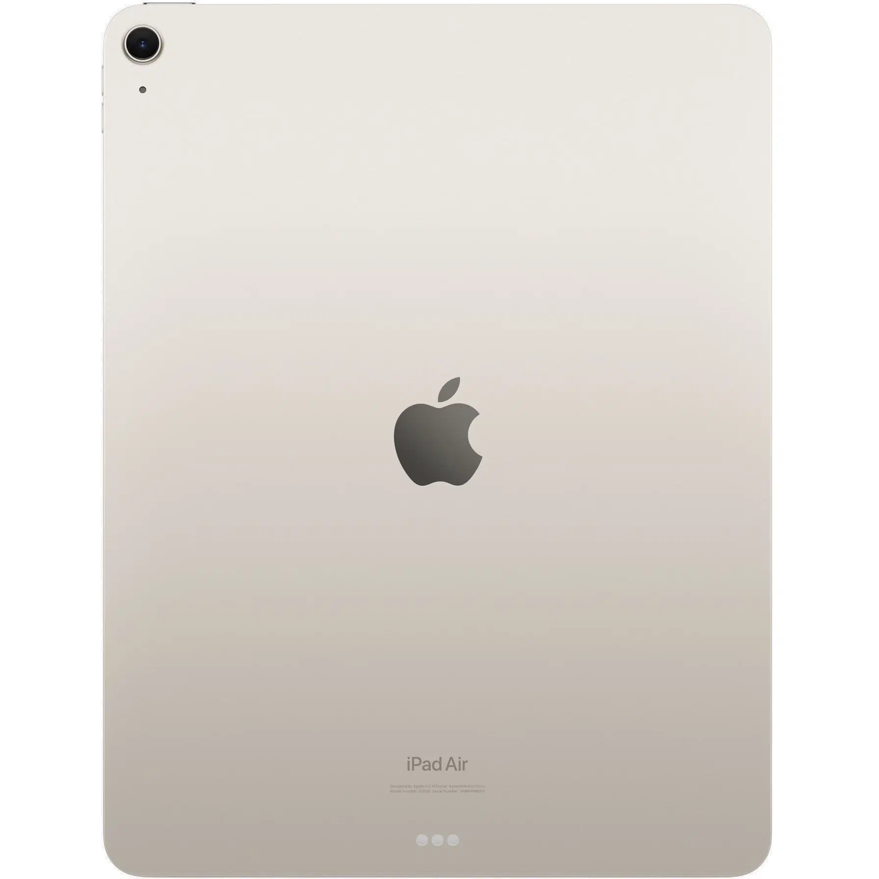 Планшет Apple iPad Air 6 13 M2 256Gb WiFi Starlight/Сияющая звезда изображение 7