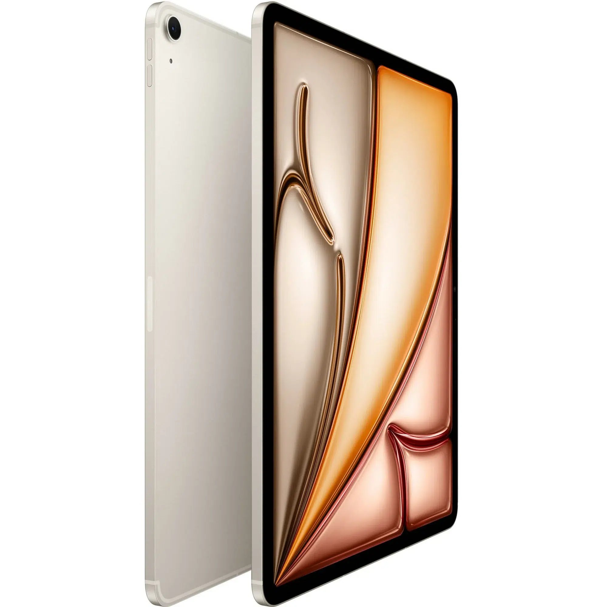 Планшет Apple iPad Air 6 13 M2 256Gb WiFi Starlight/Сияющая звезда изображение 8