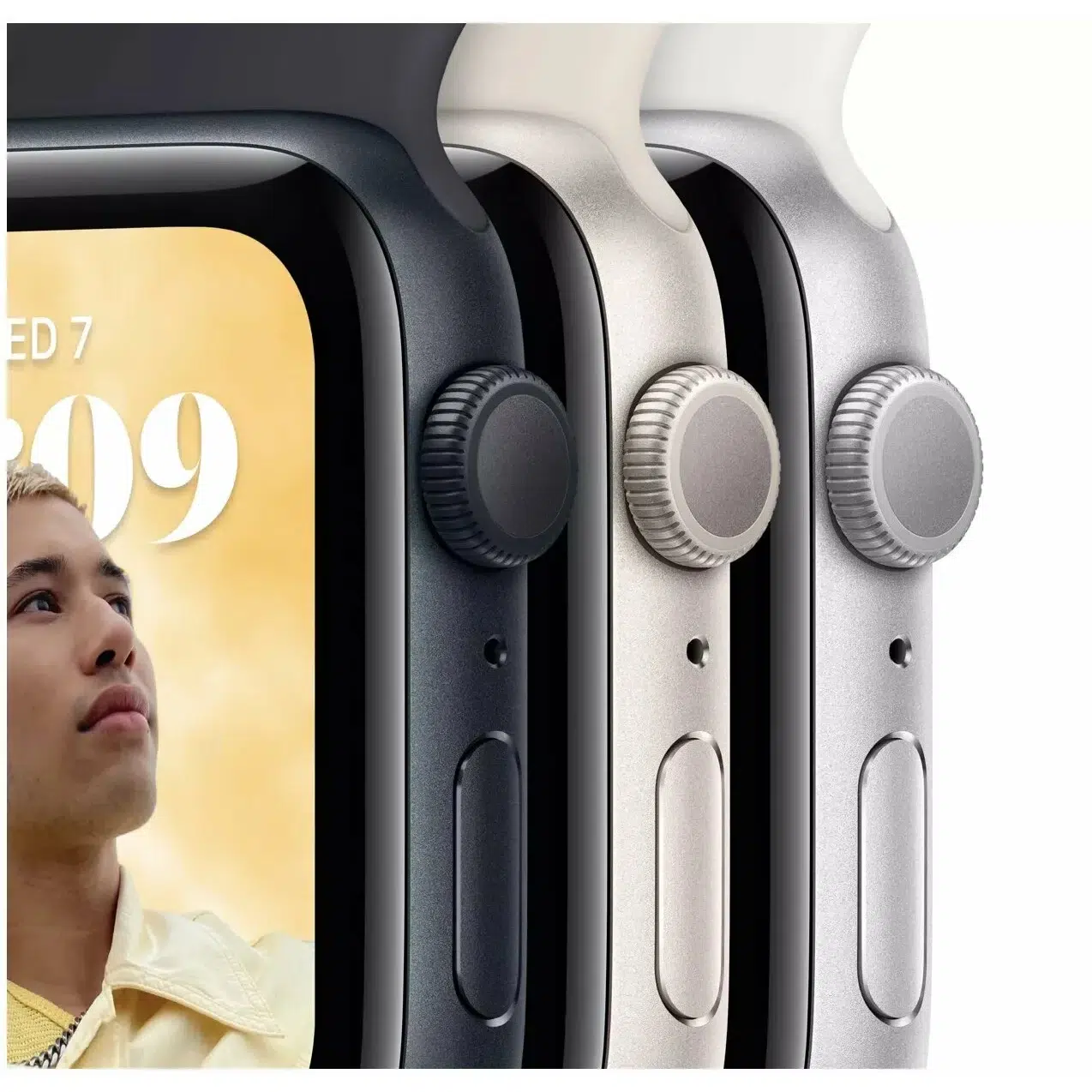 Часы Apple watch SE2 44 (2024) Midnight (Черный) Al. lnk SL (MXEP3) изображение 5