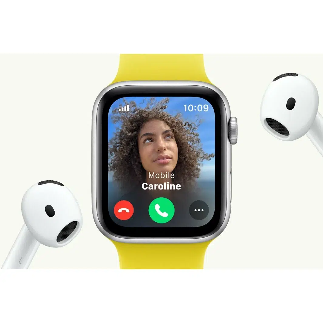 Часы Apple watch SE2 44 (2024) Midnight (Черный) Al. lnk SL (MXEP3) изображение 6
