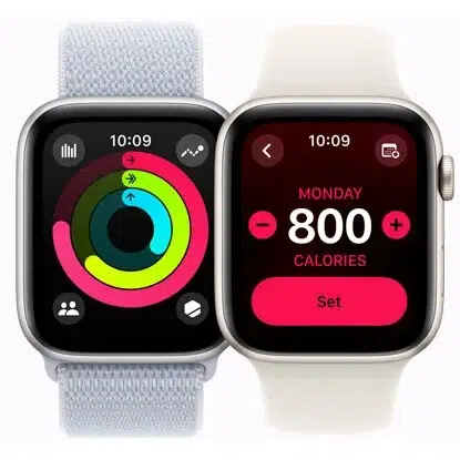 Часы Apple watch SE2 44 (2024) Midnight (Черный) Al. lnk SL (MXEP3) изображение 8