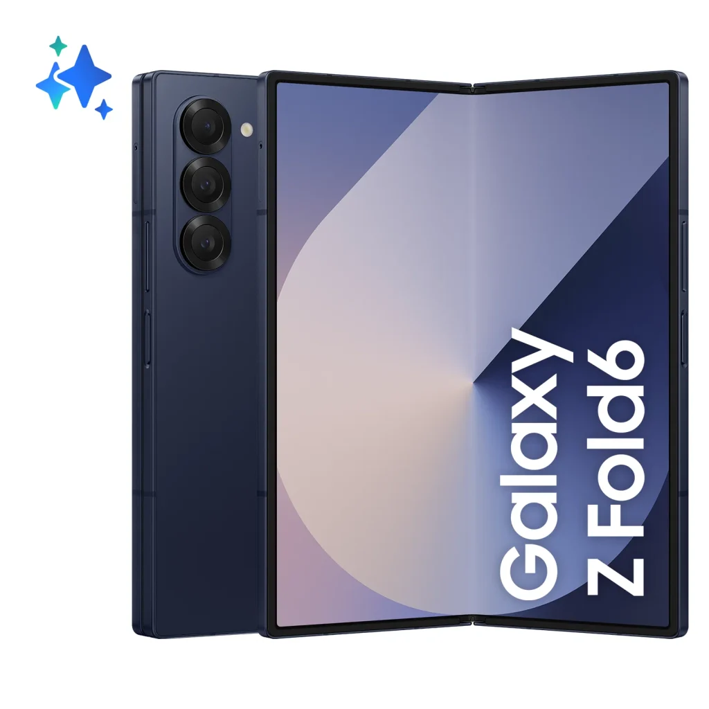 Смартфон Samsung Galaxy Z Fold 6 12/256GB, Dual: nano SIM + eSIM, Navy (Тёмно-синий) EU изображение 1