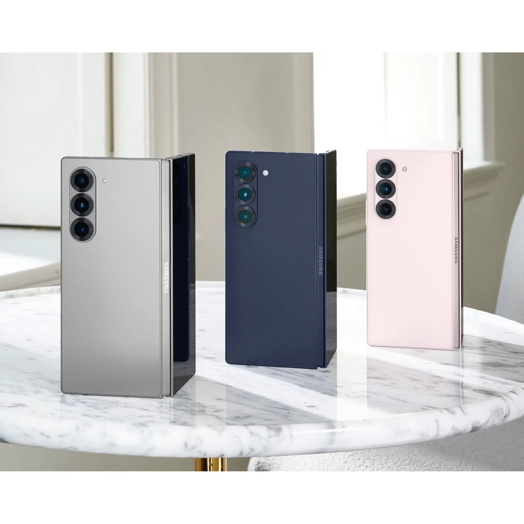 Смартфон Samsung Galaxy Z Fold 6 12/256GB, Dual: nano SIM + eSIM, Navy (Тёмно-синий) EU изображение 21