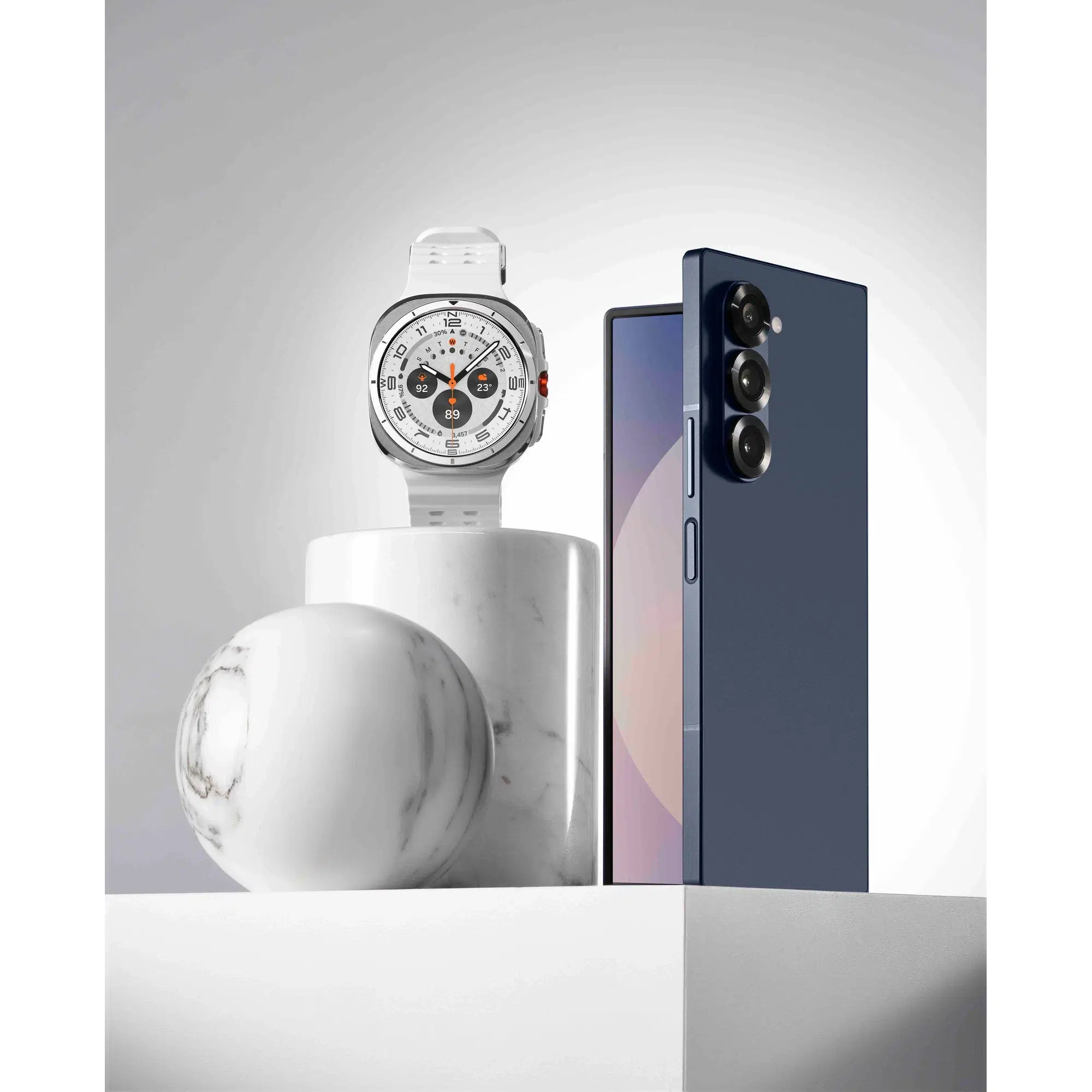 Смартфон Samsung Galaxy Z Fold 6 12/256GB, Dual: nano SIM + eSIM, Navy (Тёмно-синий) EU изображение 22