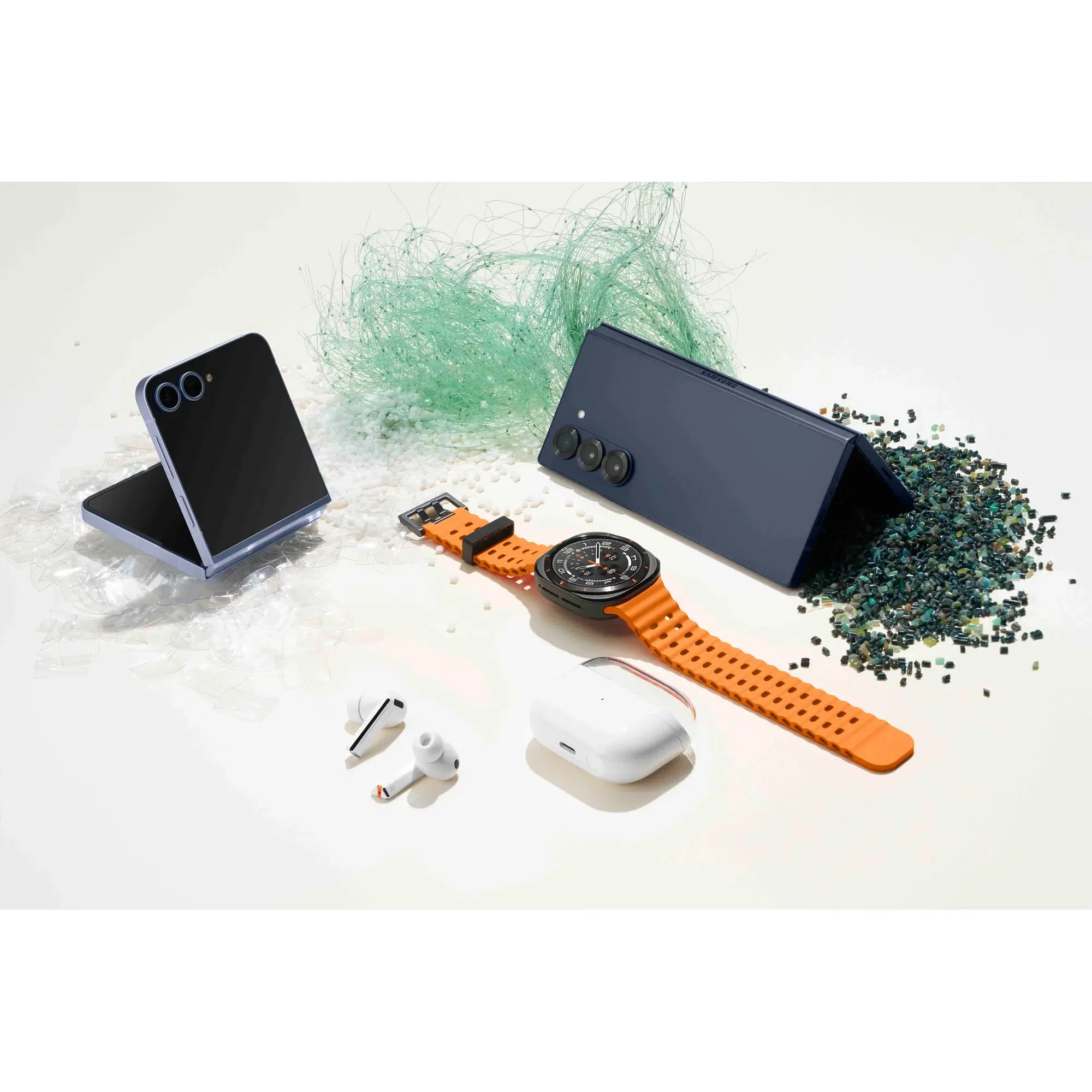 Смартфон Samsung Galaxy Z Fold 6 12/256GB, Dual: nano SIM + eSIM, Navy (Тёмно-синий) EU изображение 24