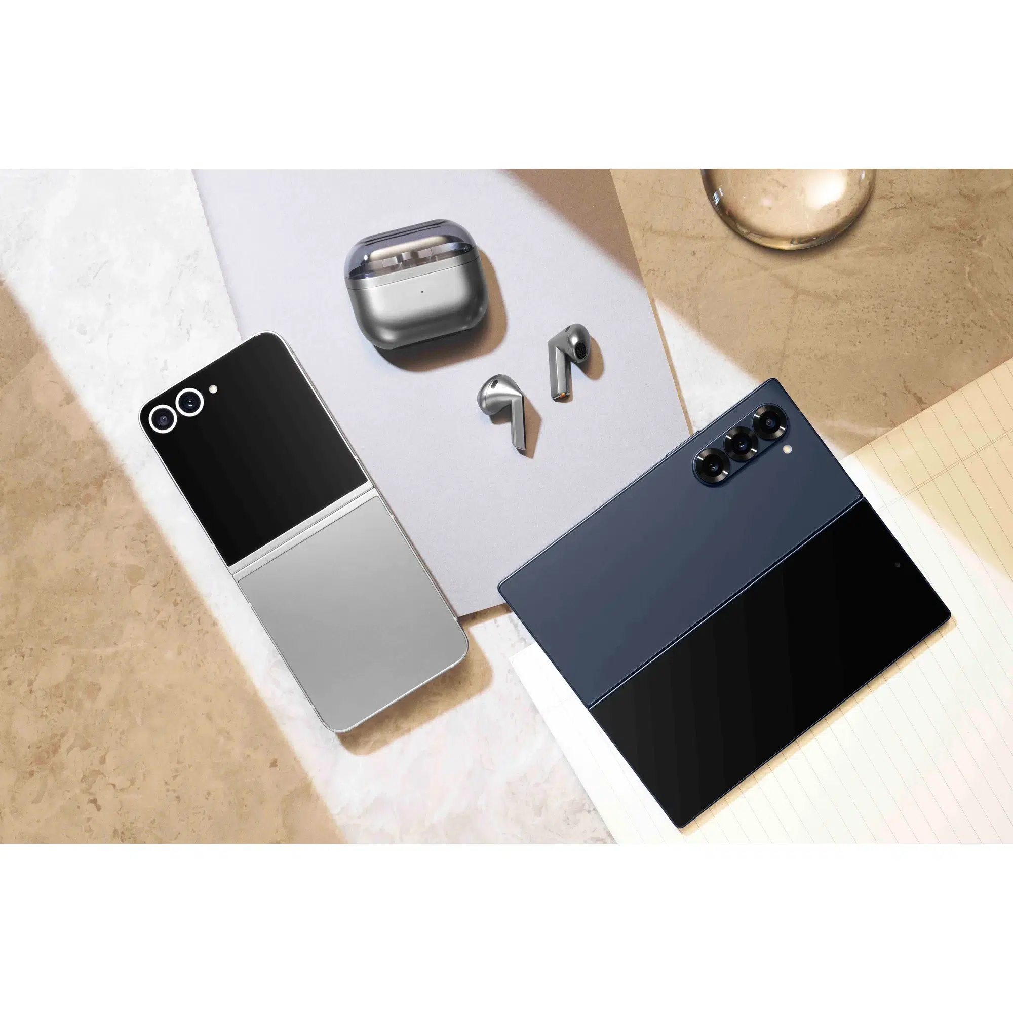 Смартфон Samsung Galaxy Z Fold 6 12/256GB, Dual: nano SIM + eSIM, Navy (Тёмно-синий) EU изображение 25