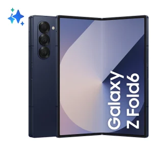 Смартфон Samsung Galaxy Z Fold 6 12/512GB, Dual: nano SIM + eSIM, Navy (Тёмно-синий) EU изображение 1