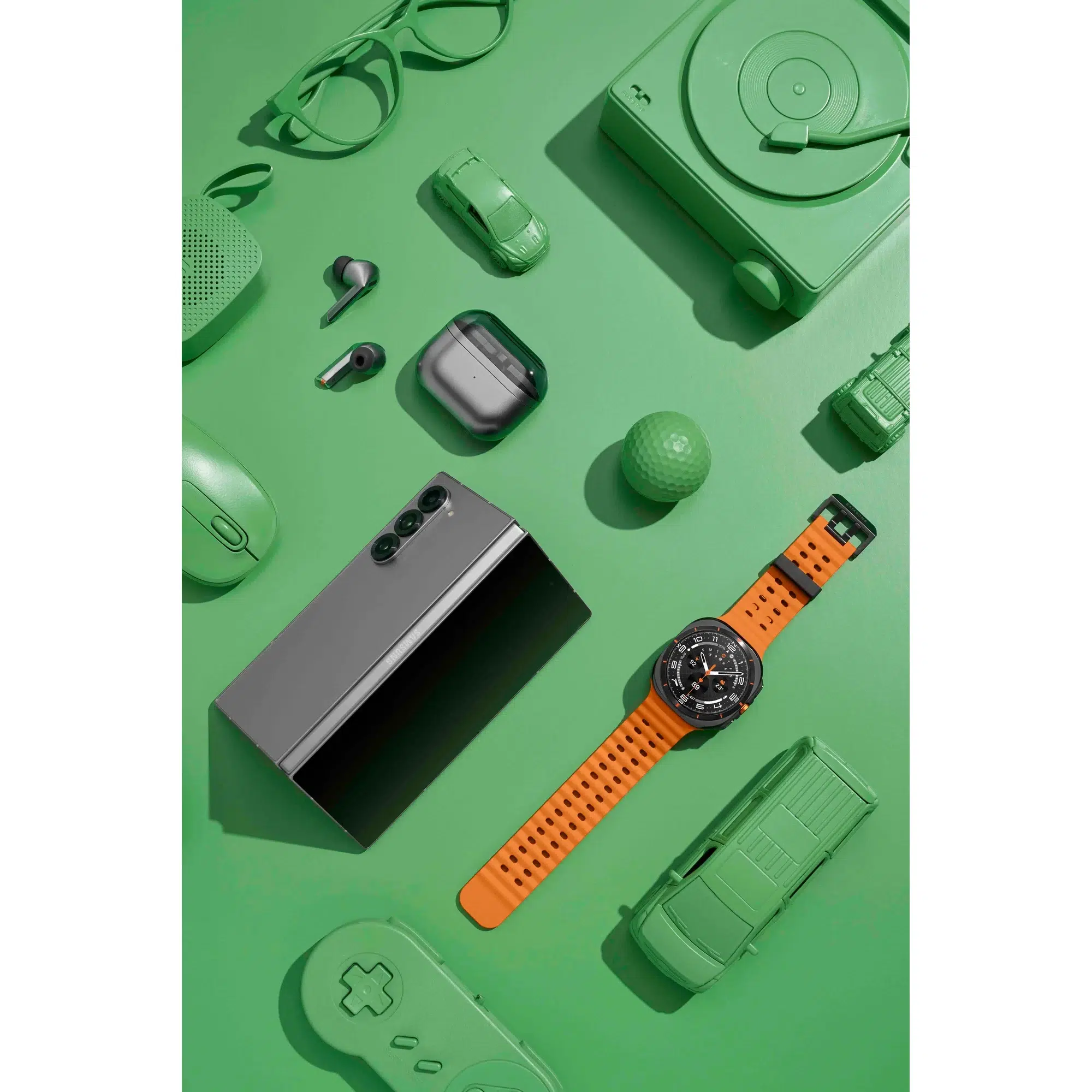 Смартфон Samsung Galaxy Z Fold 6 12/512GB, Dual: nano SIM + eSIM, Navy (Тёмно-синий) EU изображение 22