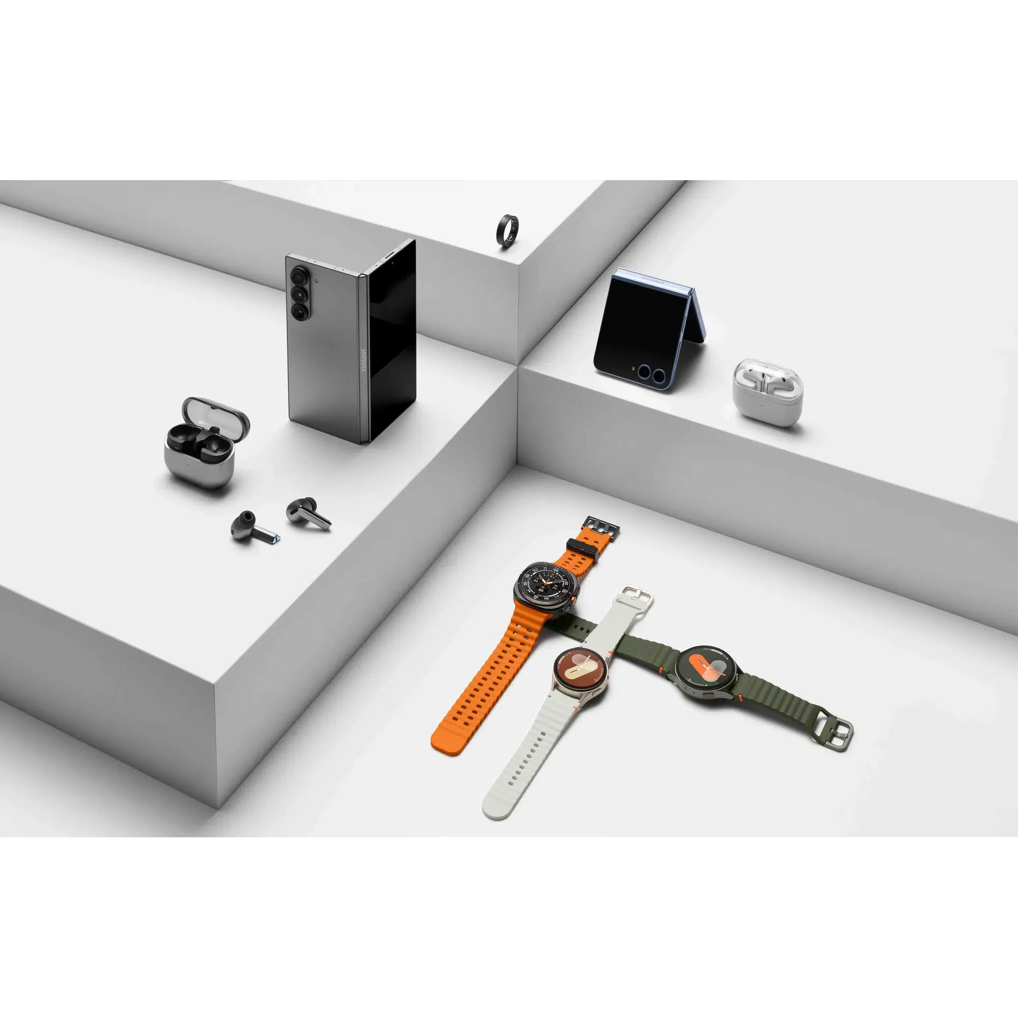 Смартфон Samsung Galaxy Z Fold 6 12/512GB, Dual: nano SIM + eSIM, Navy (Тёмно-синий) EU изображение 23