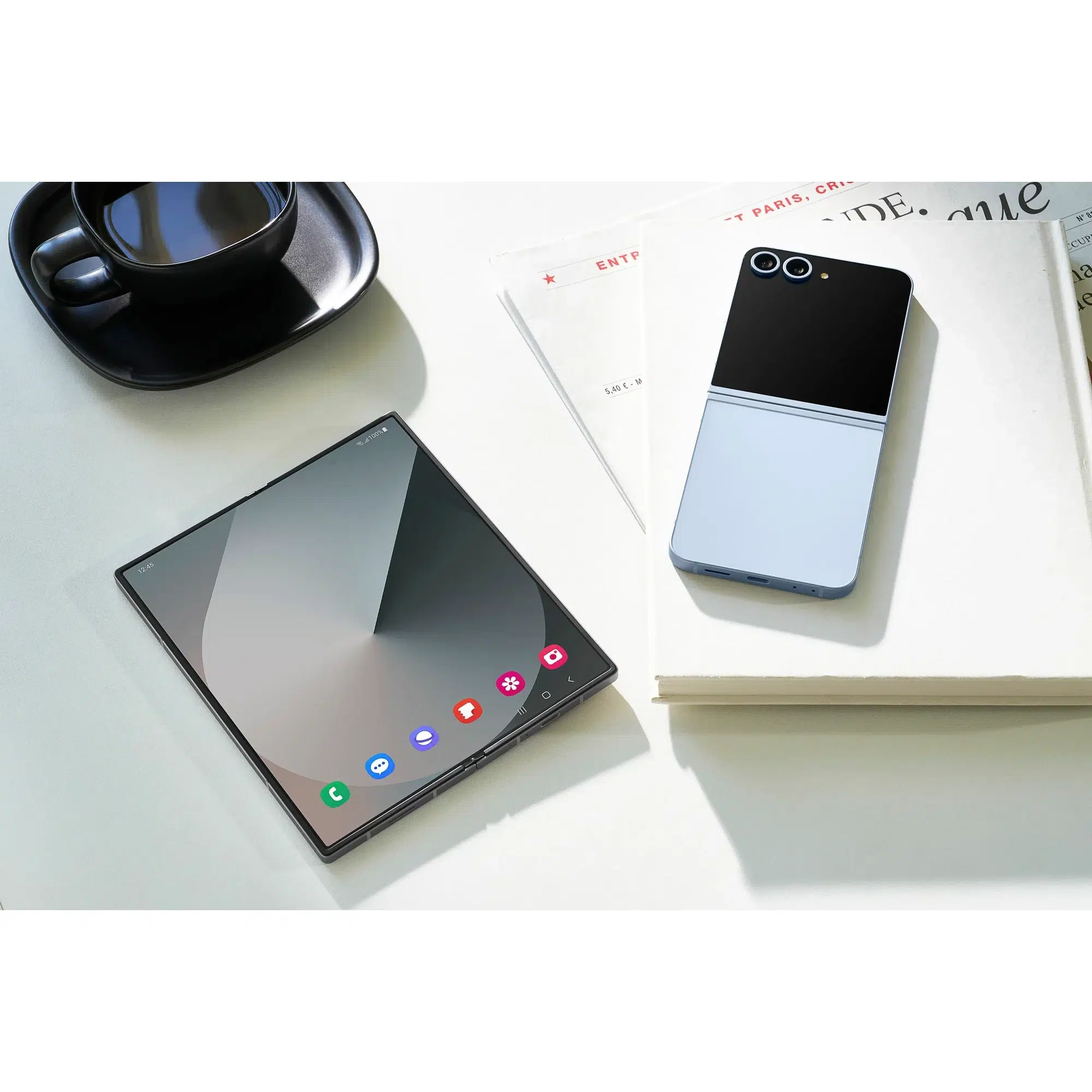 Смартфон Samsung Galaxy Z Fold 6 12/512GB, Dual: nano SIM + eSIM, Navy (Тёмно-синий) EU изображение 28