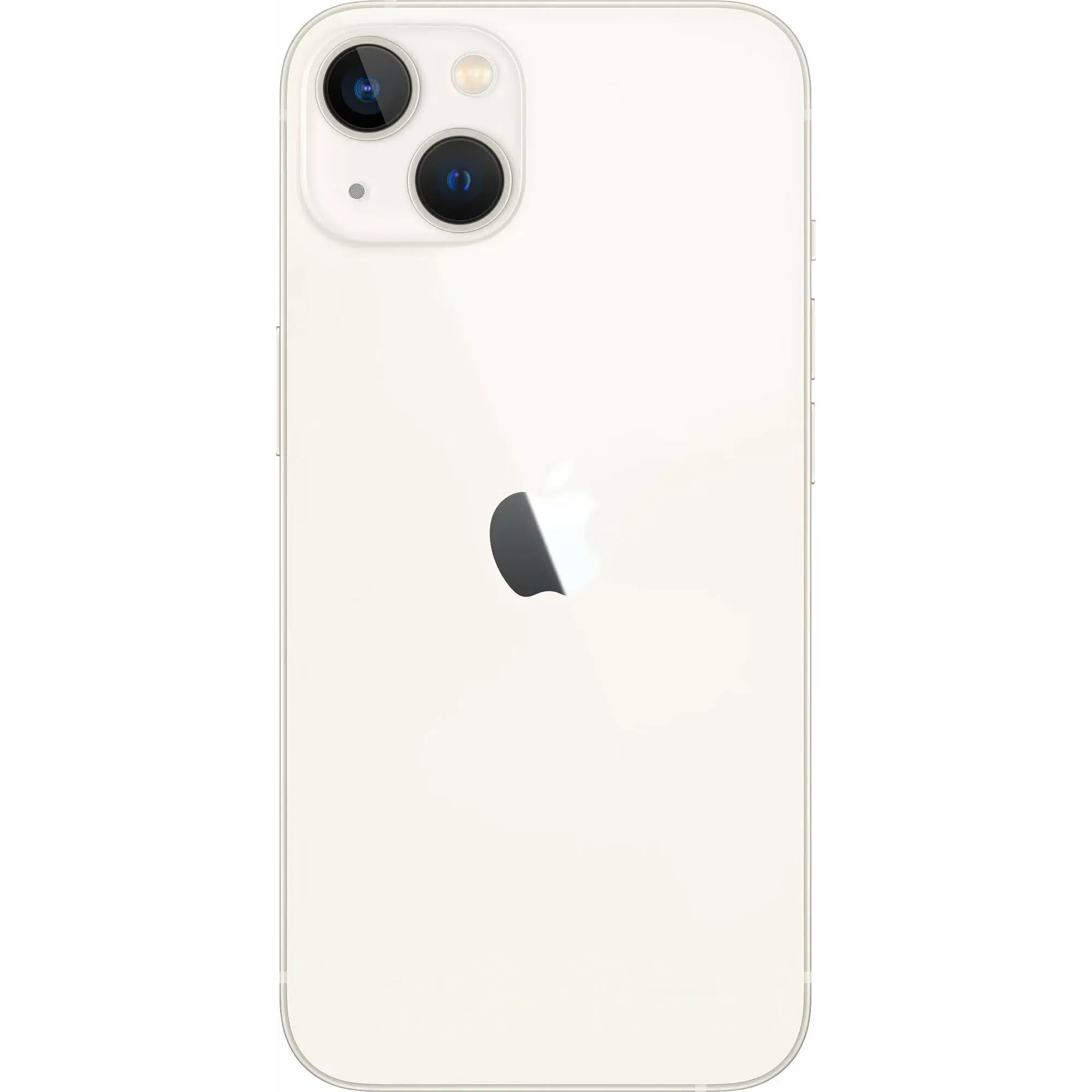 Смартфон Apple iPhone 13 512 GB, Dual: nano SIM + eSIM, Starlight (сияющая звезда) EU изображение 3