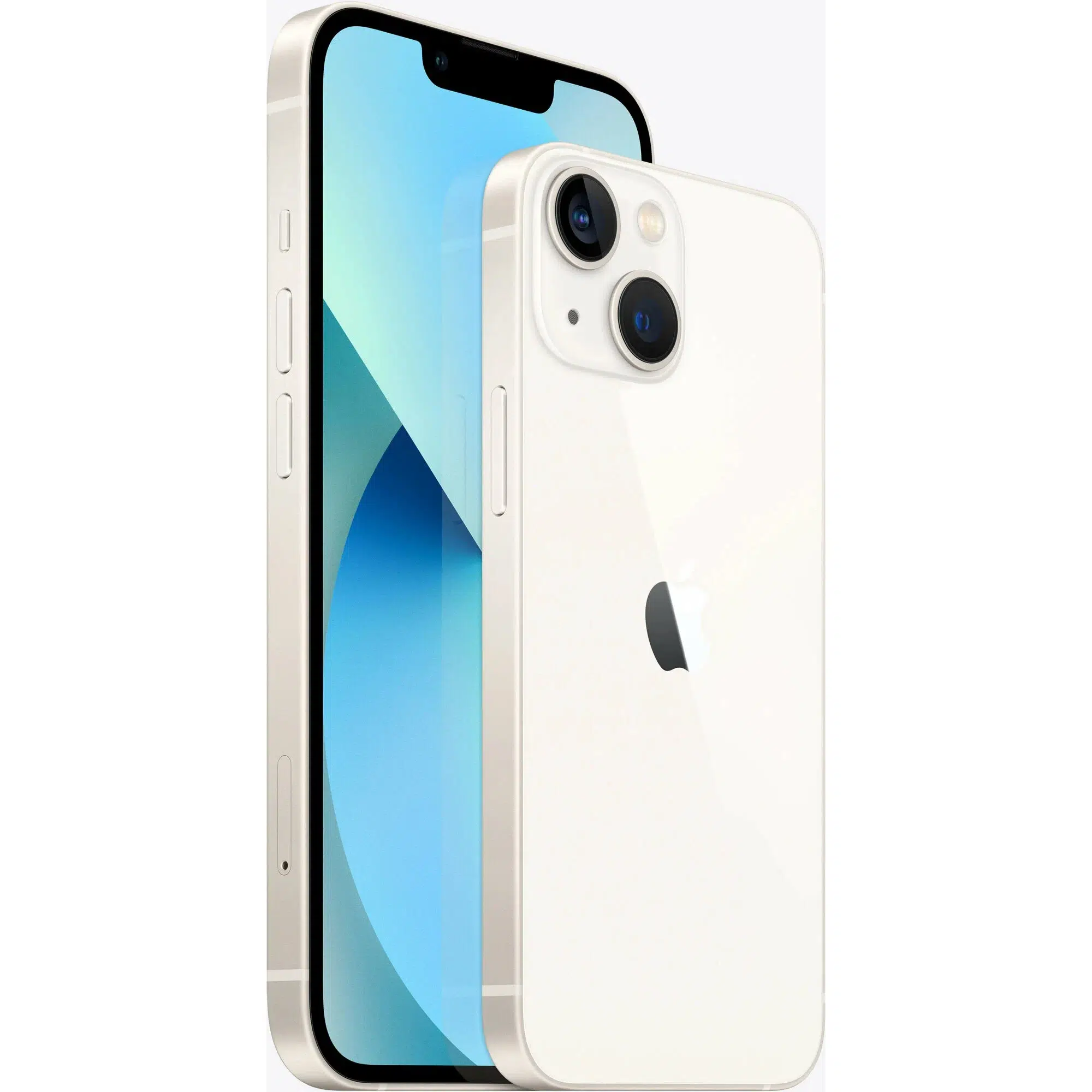 Смартфон Apple iPhone 13 512 GB, Dual: nano SIM + eSIM, Starlight (сияющая звезда) EU изображение 4