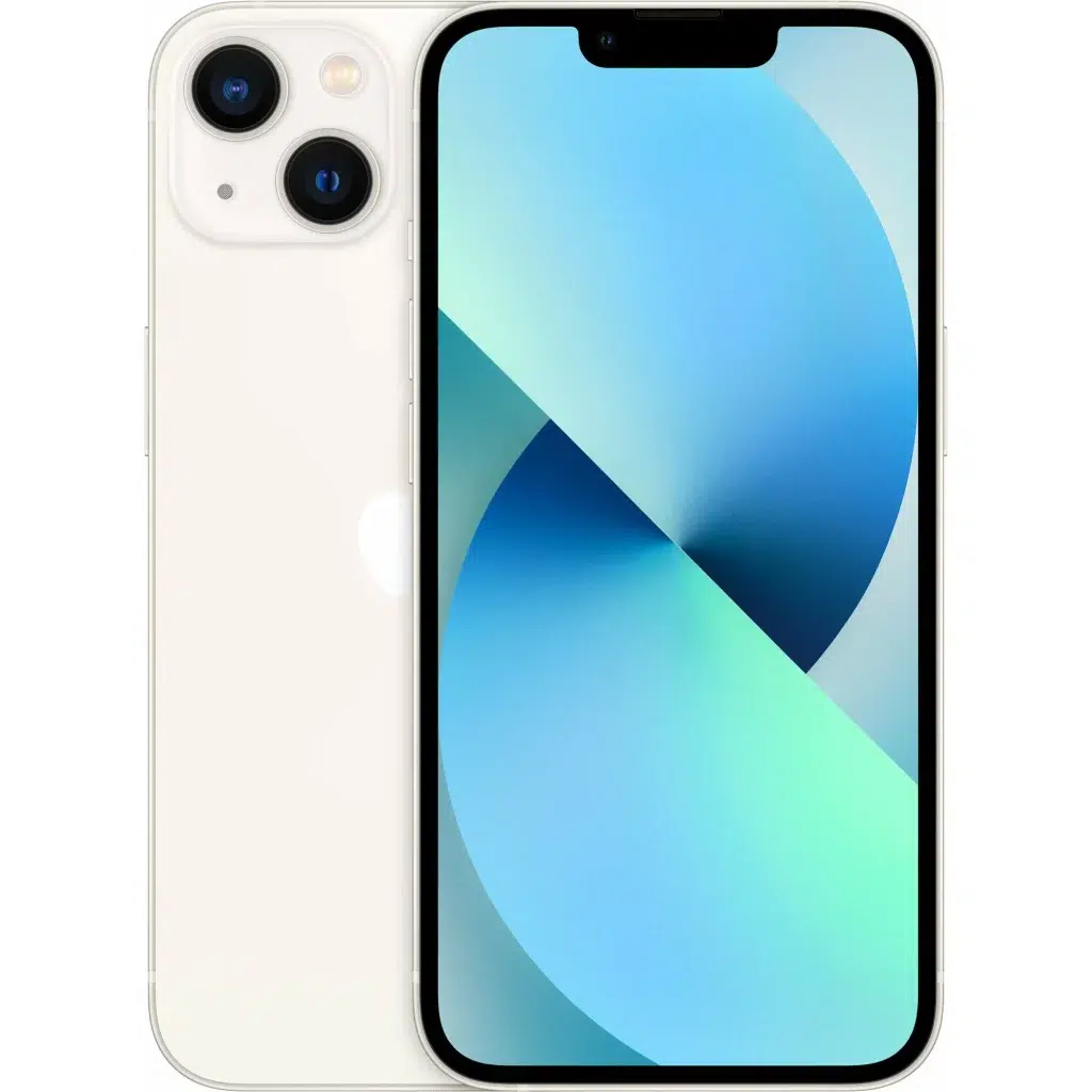 Смартфон Apple iPhone 13 512 GB, Dual: nano SIM + eSIM, Starlight (сияющая звезда) EU изображение 1