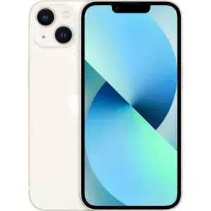 Смартфон Apple iPhone 13 512 GB, Dual: nano SIM + eSIM, Starlight (сияющая звезда) EU изображение 1