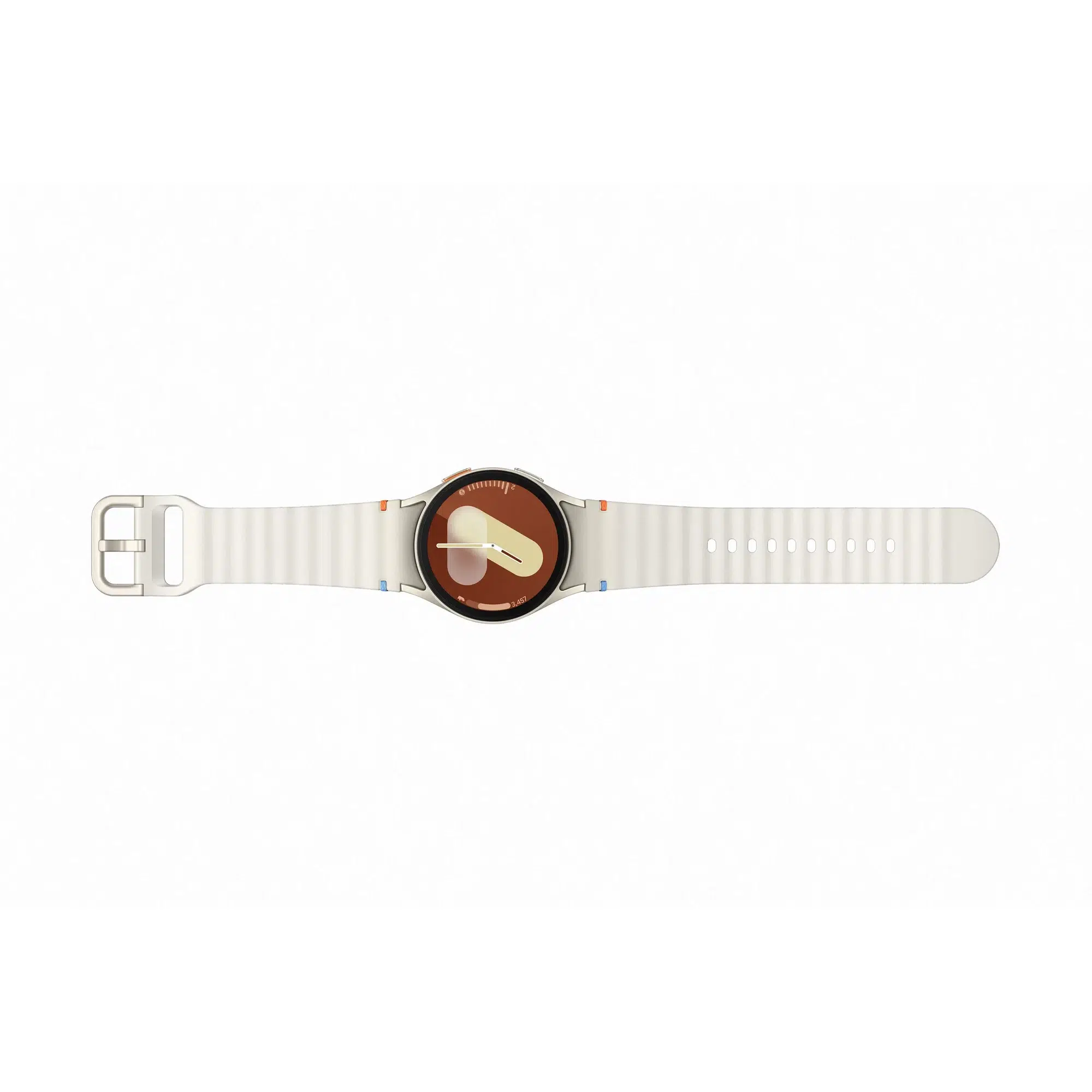 Часы Samsung Watch7 40mm 1.3 дюйма AMOLED Cream (Кремовый) EU изображение 5