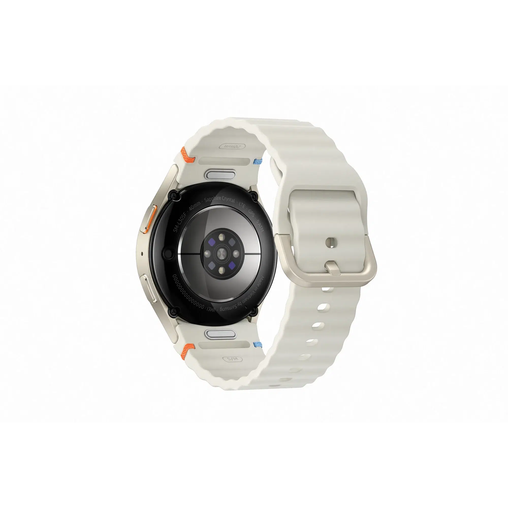 Часы Samsung Watch7 40mm 1.3 дюйма AMOLED Cream (Кремовый) EU изображение 3