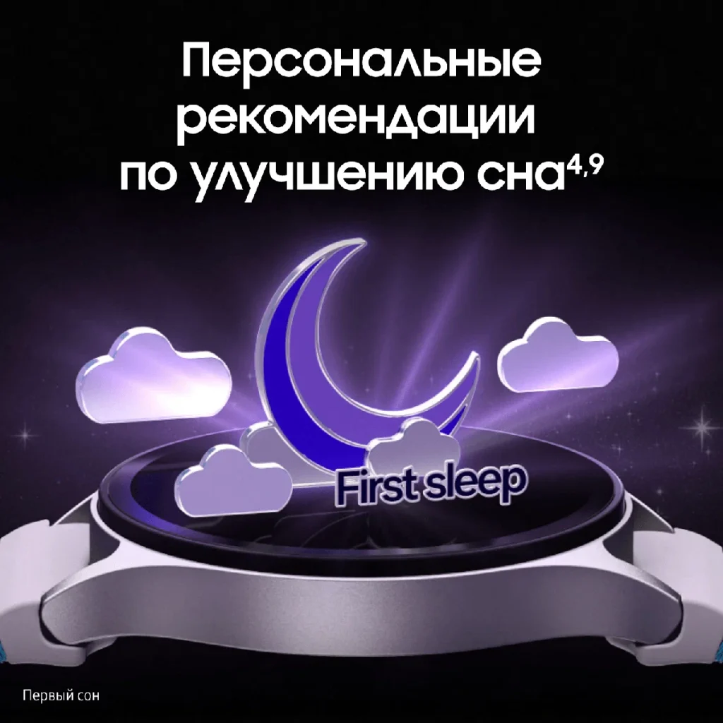 Часы Samsung Watch7 40mm 1.3 дюйма AMOLED Cream (Кремовый) EU изображение 16