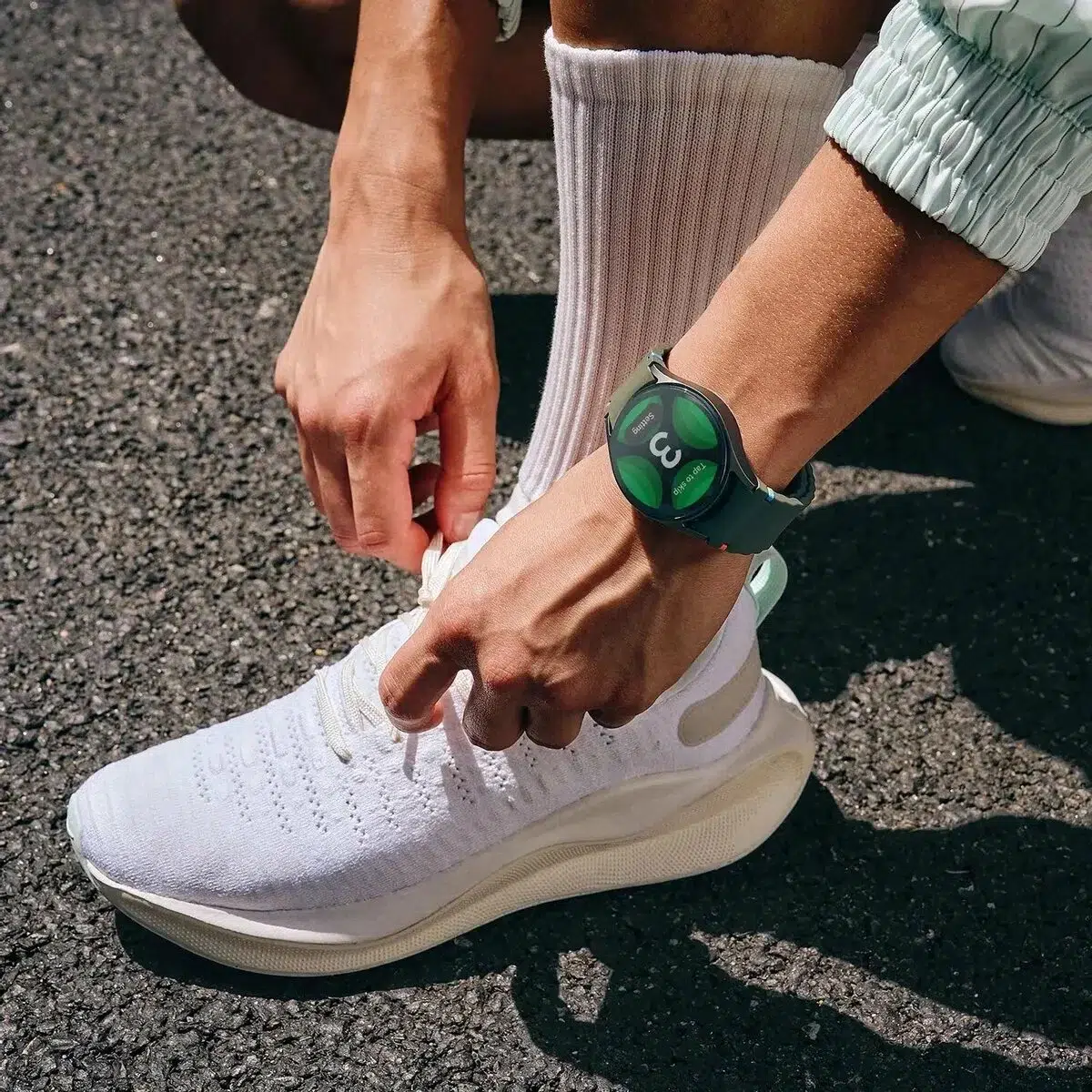 Умные часы Samsung Galaxy Watch 7, 44mm, Green (Зеленый ) Глобальная Версия EU изображение 15