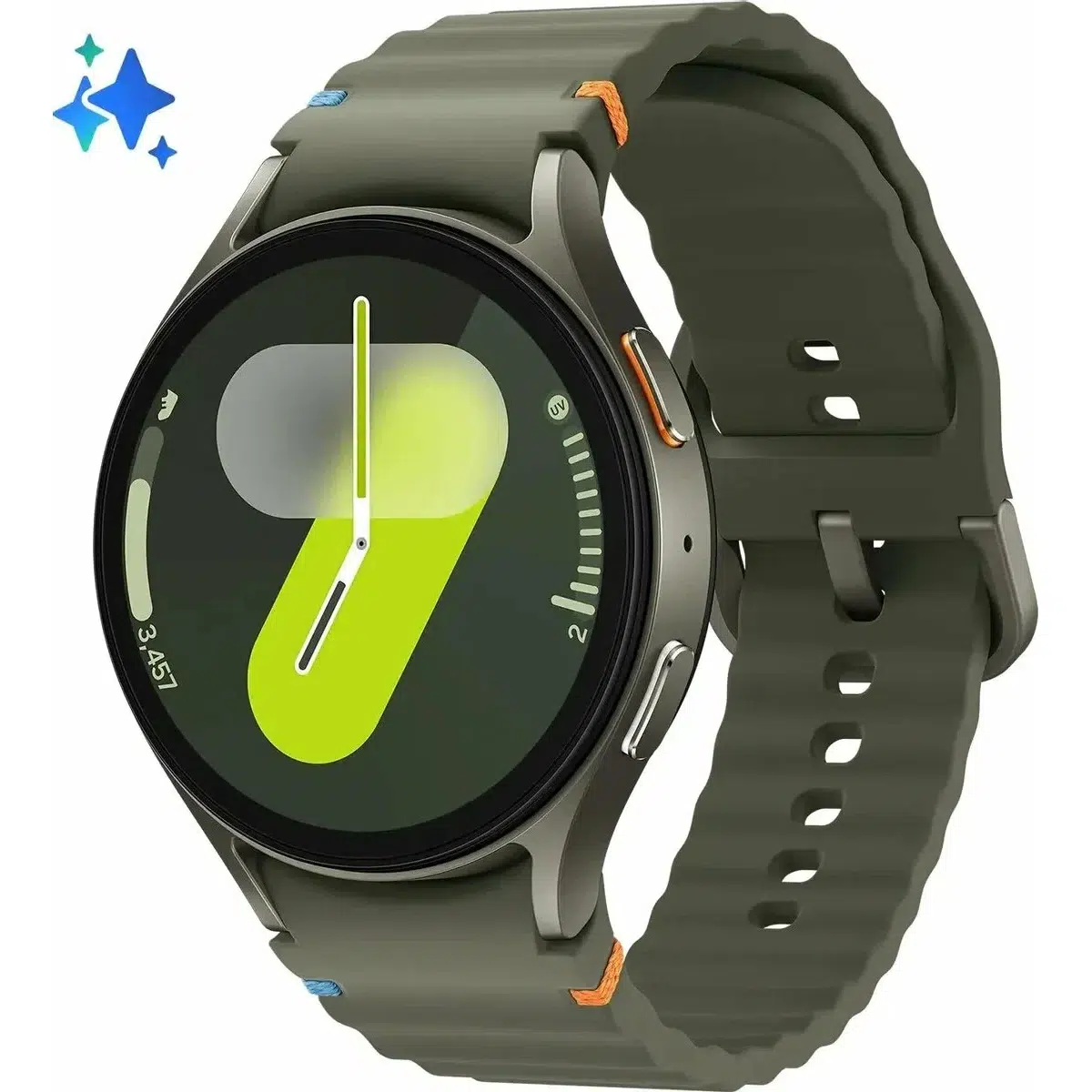 Умные часы Samsung Galaxy Watch 7, 44mm, Green (Зеленый ) Глобальная Версия EU изображение 7