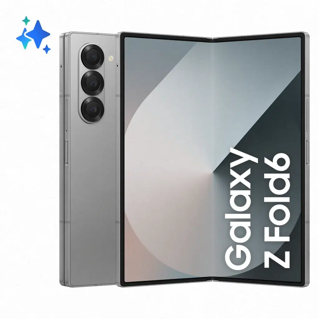 Смартфон Samsung Galaxy Z Fold 6 12/256GB, Dual: nano SIM + eSIM, Silver shadow (Серебро)EU изображение 1