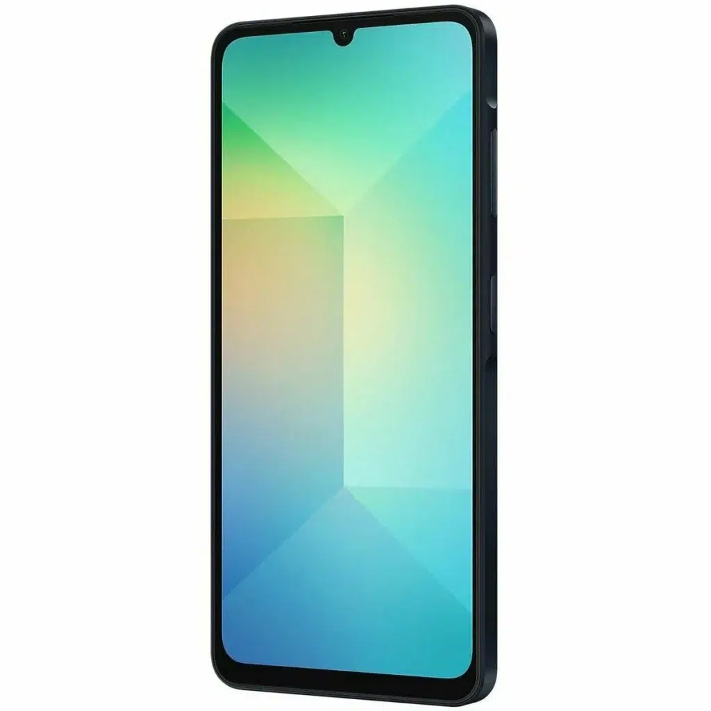 Смартфон Samsung Galaxy A06 6/128 GB, Black ЕU Dual Nano SIM+eSIM изображение 4