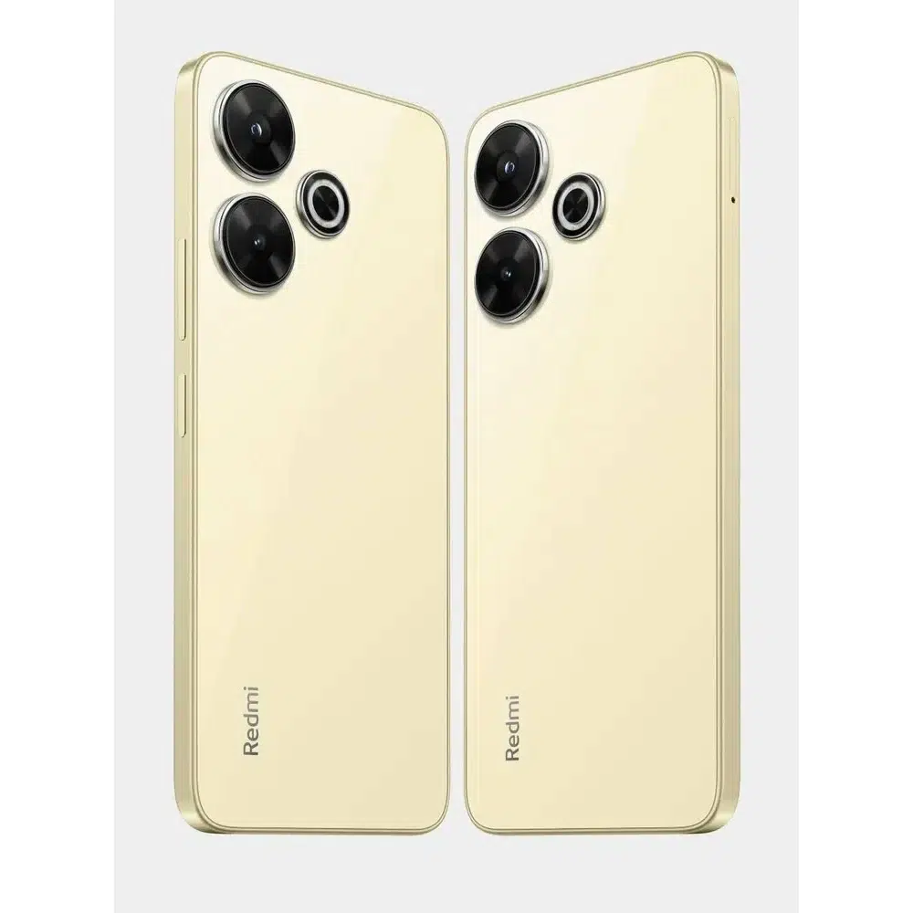 Смартфон Xiaomi Redmi 13 6/128GB RU, Android 14, 6,79", 90 Гц, 2 камеры, Sandy Gold . изображение 13