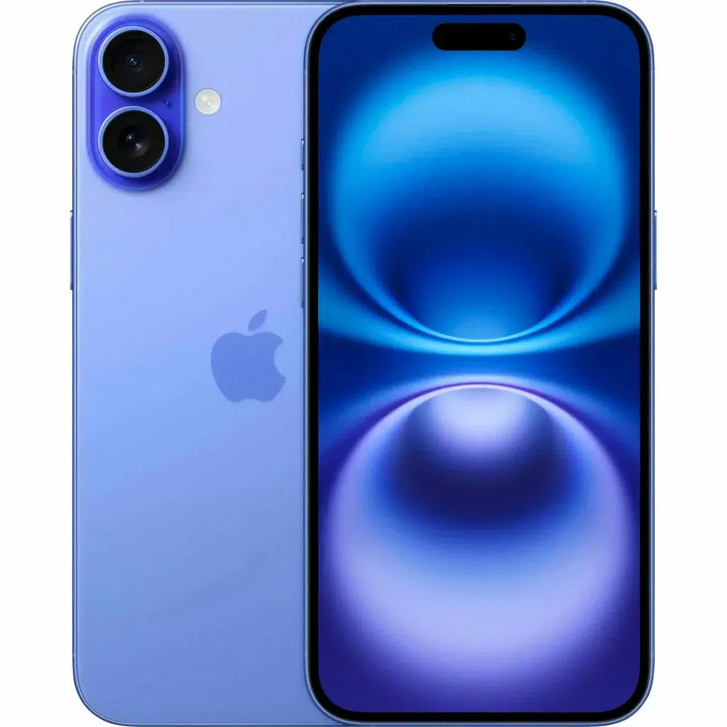 Смартфон Apple IPhone 16 Plus 256Gb Ultramarine (Синий) EU Dual: Nano-sim + esim изображение 1