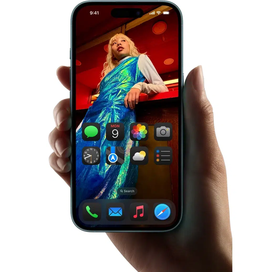 Смартфон IPhone 16 Plus 256Gb, A18, OLED, Teal (Зеленый) Global изображение 14