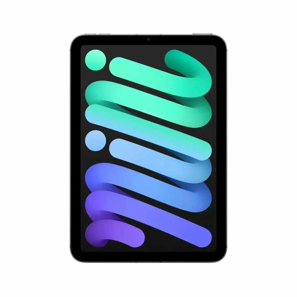 Apple iPad MINI 7 (2024) 128Gb Wi-Fi Space Grey, серый , видео 4К изображение 3