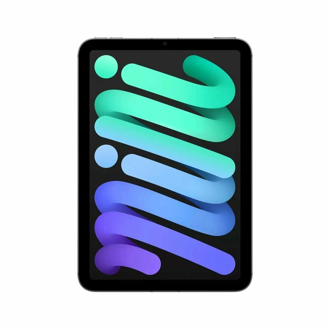 Apple iPad MINI 7 (2024) 128Gb Wi-Fi Space Grey, серый , видео 4К изображение 3