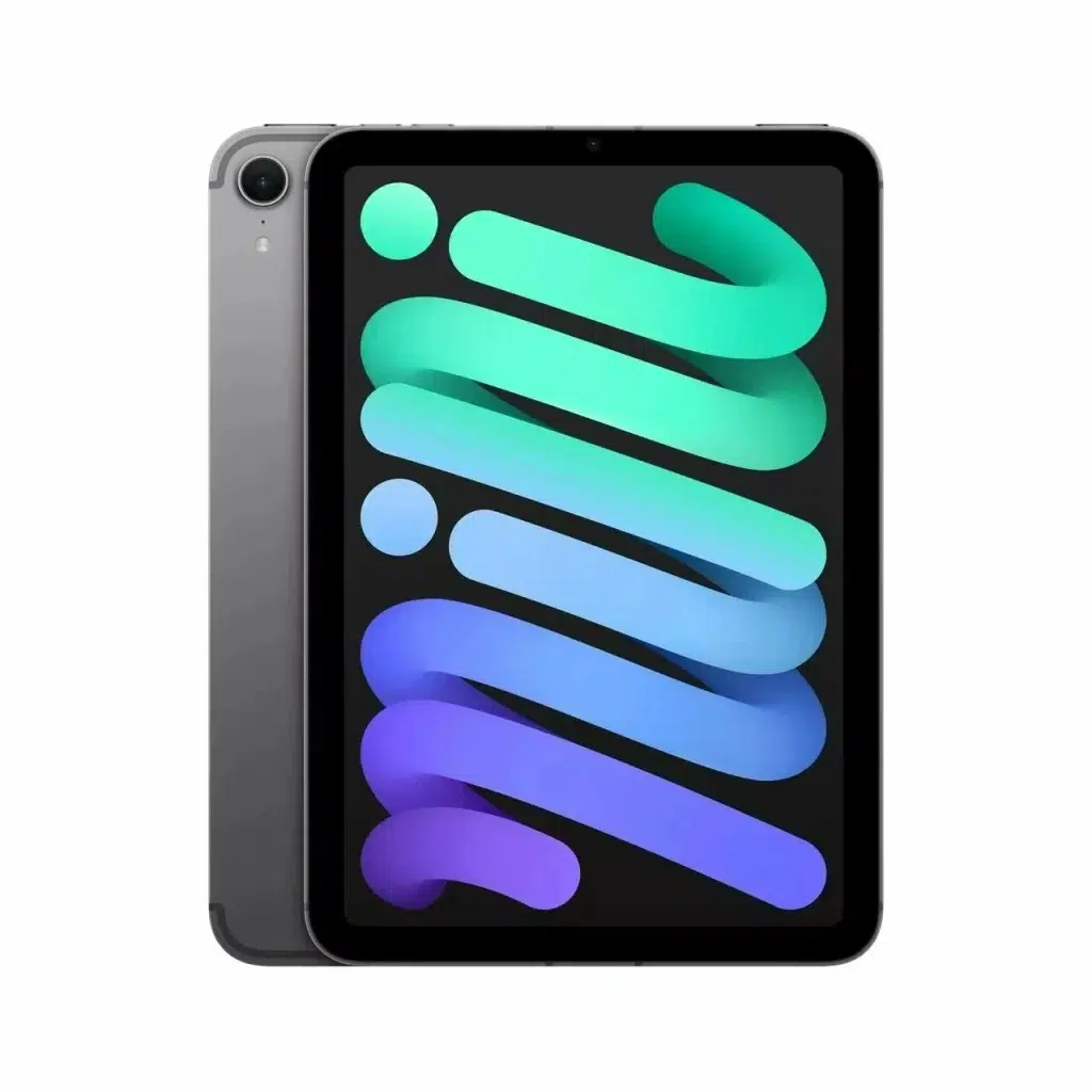 Apple iPad MINI 7 (2024) 128Gb Wi-Fi Space Grey, серый , видео 4К изображение 1