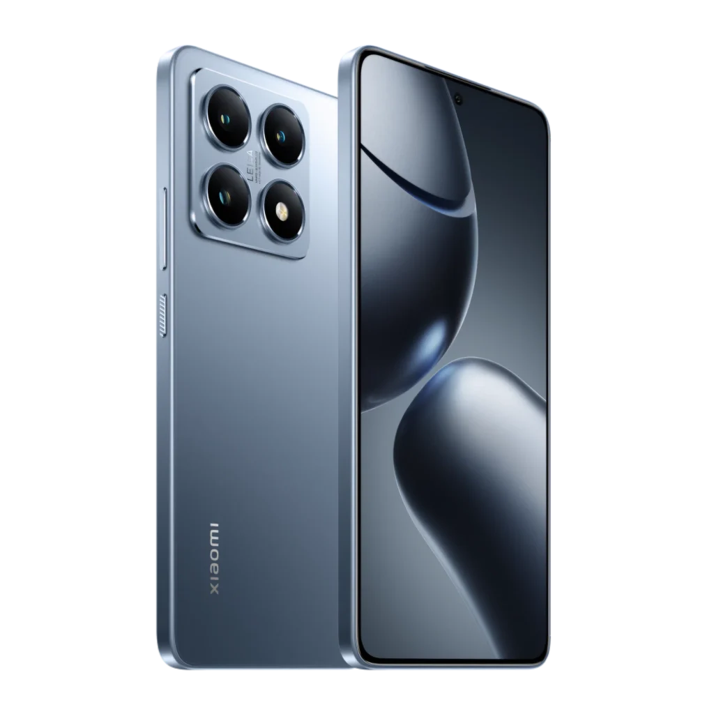 Смартфон X.Mi 14T Pro 12/512Gb Titan Blue (Титановый голубой) Dual; nanoSIM+eSIM EU изображение 1