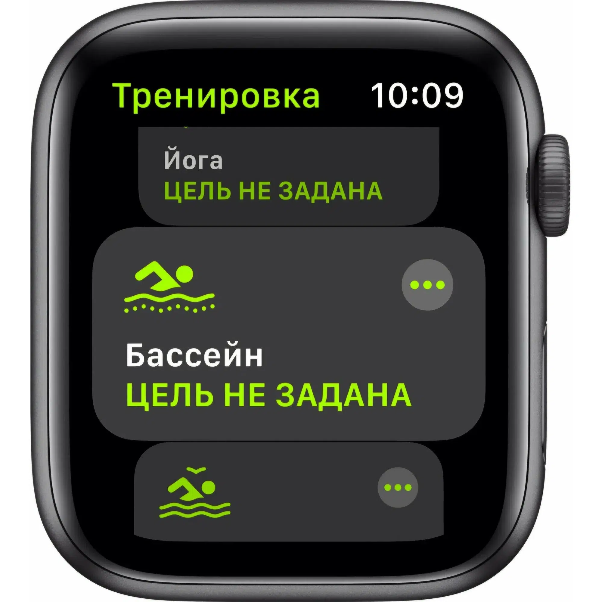 Часы Apple watch SE2 44 (2024) Midnight Al. Mid SB S/M (MXEJ3) изображение 4