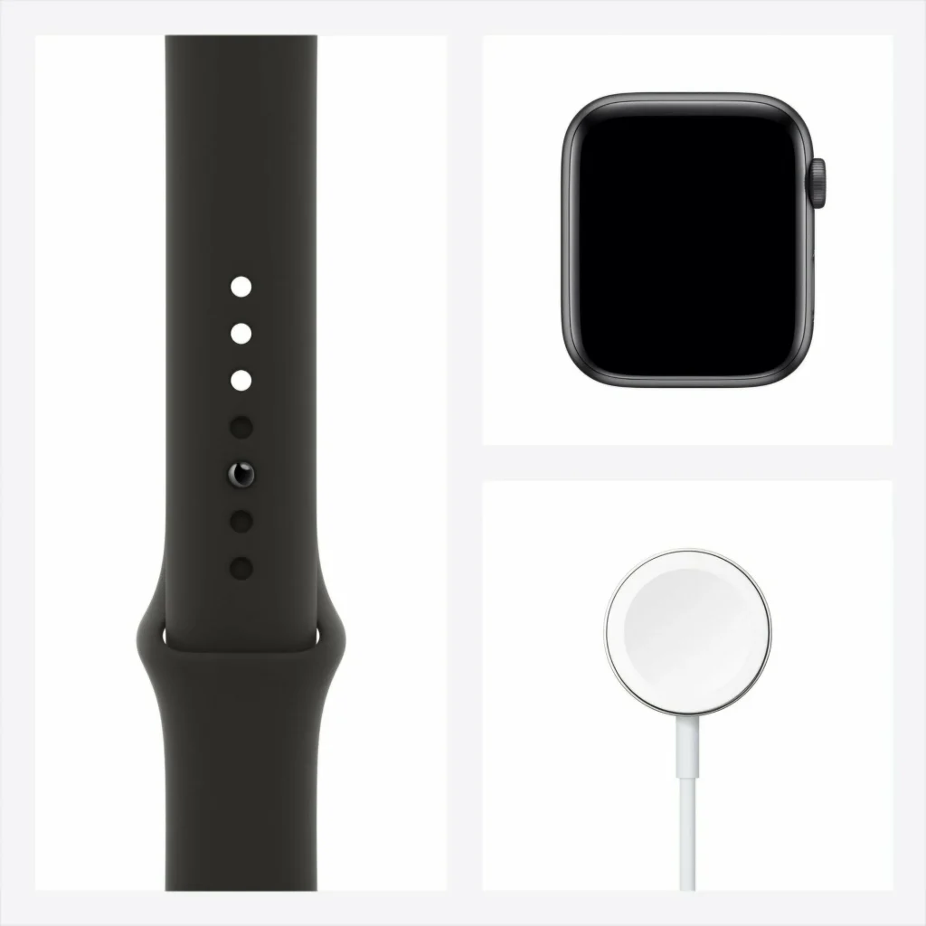 Часы Apple watch SE2 44 (2024) Midnight Al. Mid SB S/M (MXEJ3) изображение 8