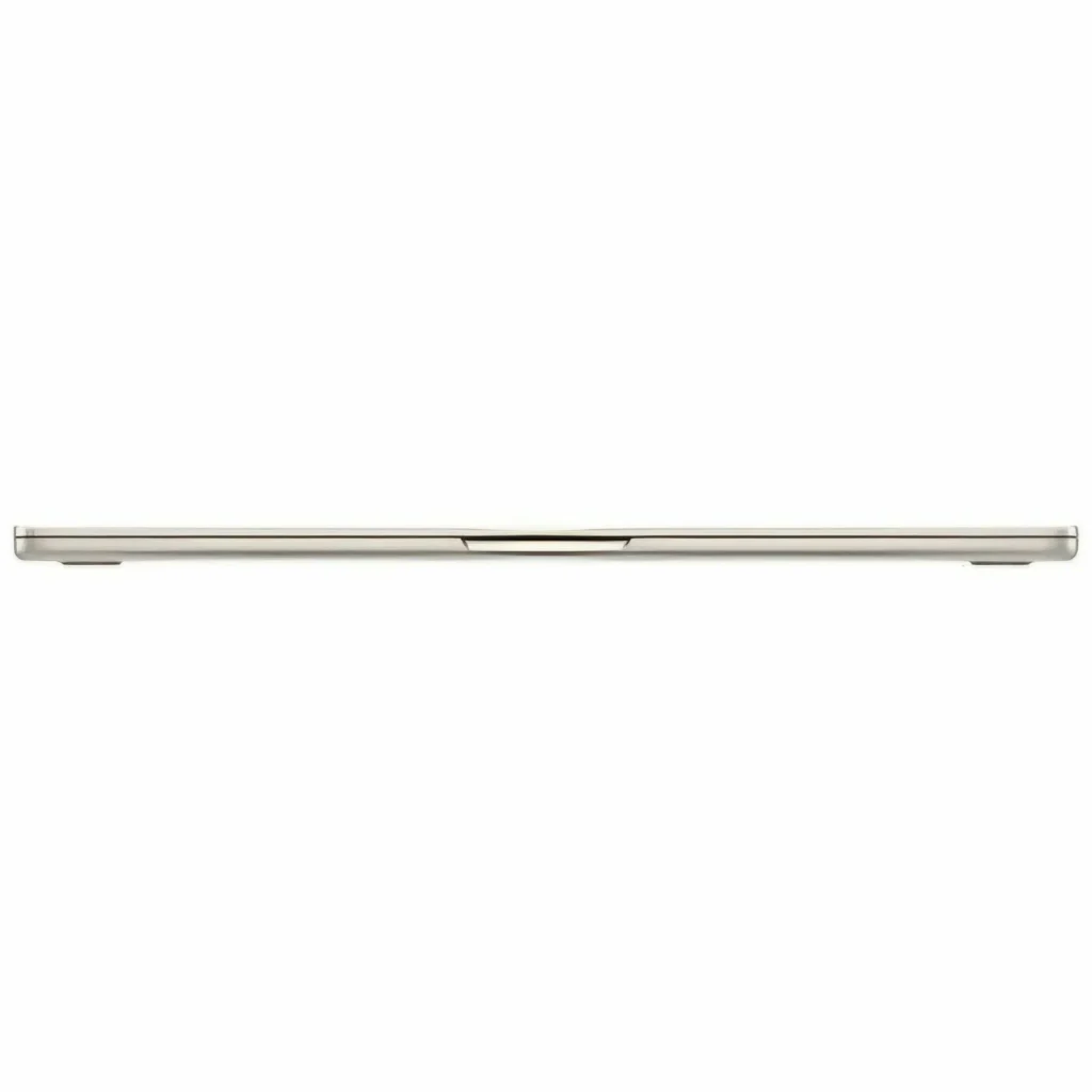 Ноутбук MacBook Air 15' M3/16/256GB Starlight MC9F4 (с русской раскладкой) изображение 5