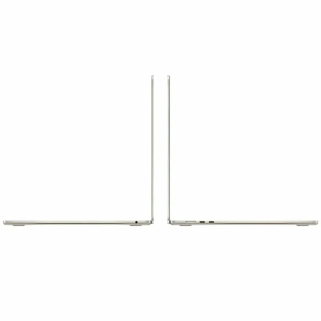 Ноутбук MacBook Air 15' M3/16/256GB Starlight MC9F4 (с русской раскладкой) изображение 2