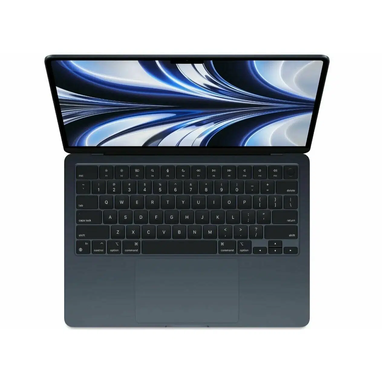 Ноутбук Apple MacBook Air 13 M2 16/256 MC7X4 Midnight русская раскладка (гравировка) изображение 2