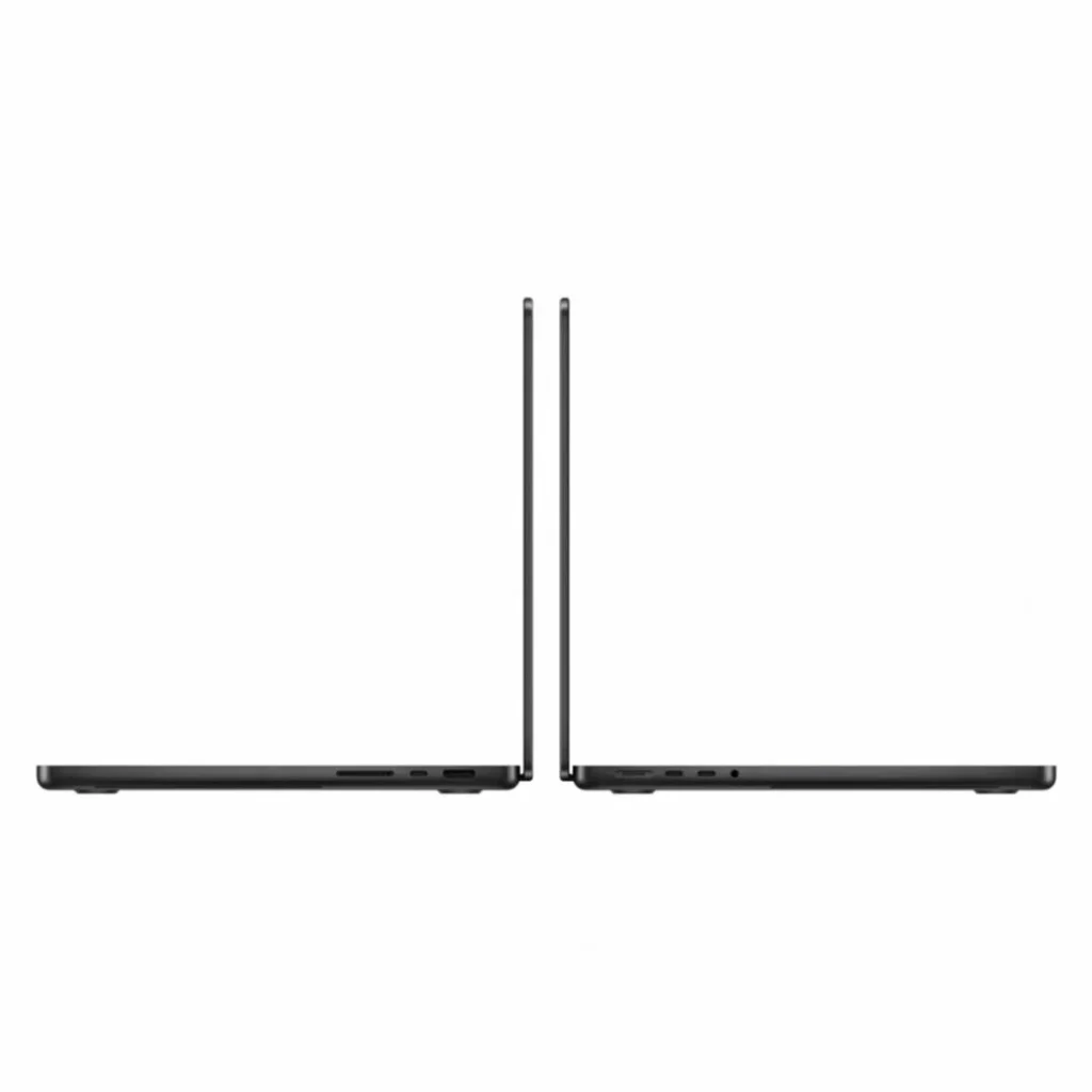 Ноутбук Apple MacBook Pro 14 M4 (2024) 16/512Gb Space Black (Черный) MW2U3, английская раскладка изображение 3