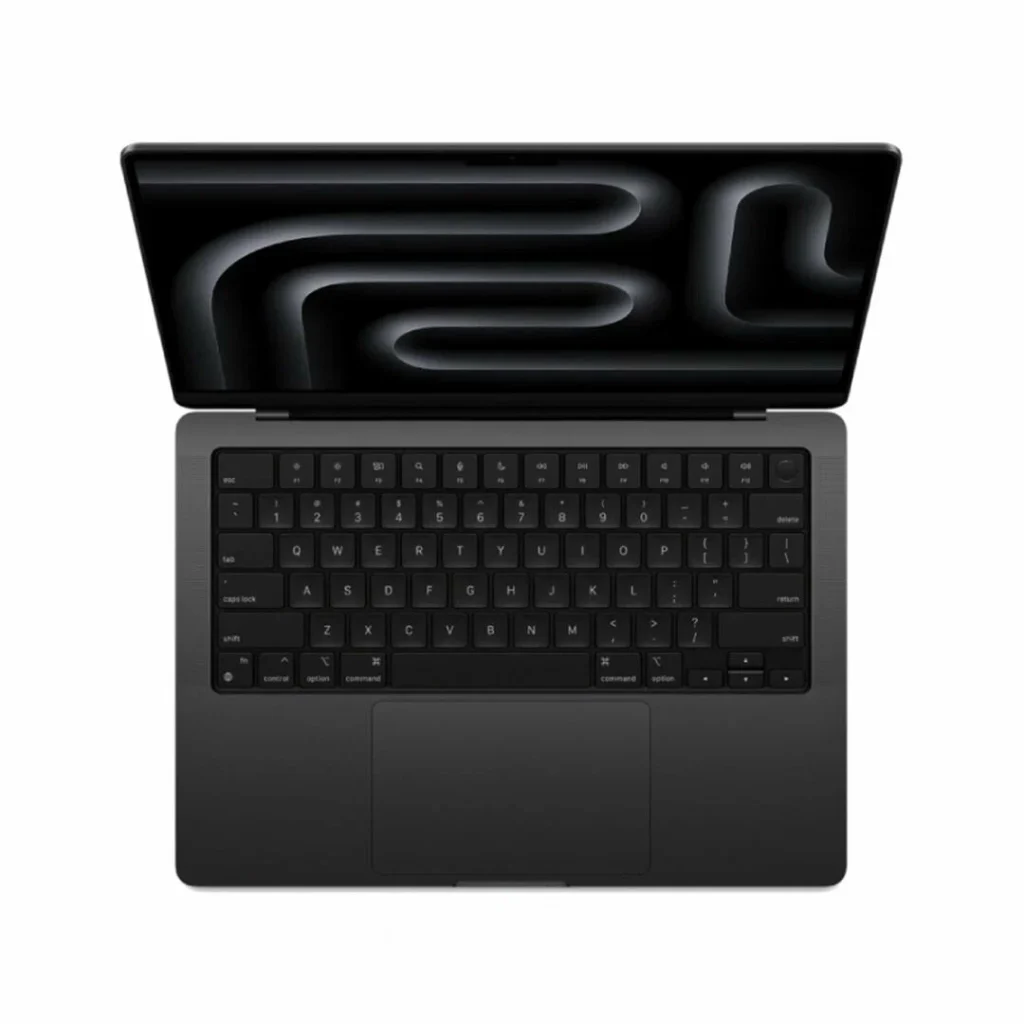 Ноутбук Apple MacBook Pro 14 M4 (2024) 16/512Gb Space Black (Черный) MW2U3, английская раскладка изображение 2