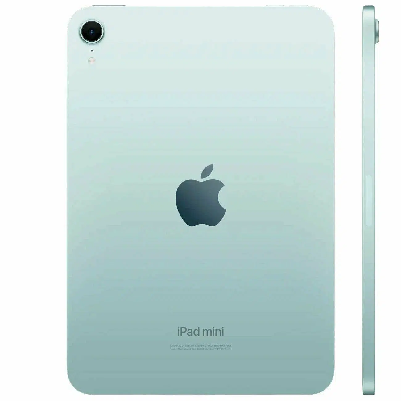 Планшет Apple iPad Mini 7 8,3″ (2024, 7 gen) 128Gb Wi-Fi, Blue изображение 2