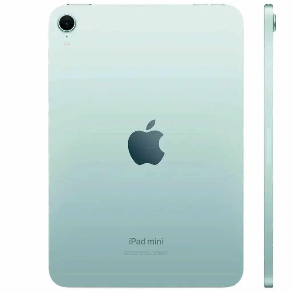 Планшет Apple iPad Mini 7 8,3″ (2024, 7 gen) 256Gb Wi-Fi, Blue изображение 2
